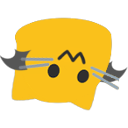blobcatbatupsidedown
