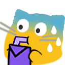blobcatsipsweat
