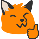 revblobfoxthumbsup