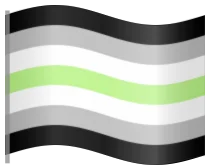:agender_flag: