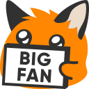 blobfoxsignbigfan