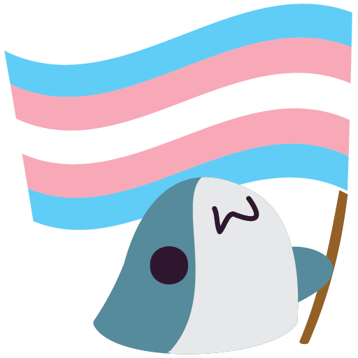 Blobhaj_Flag_Transgender
