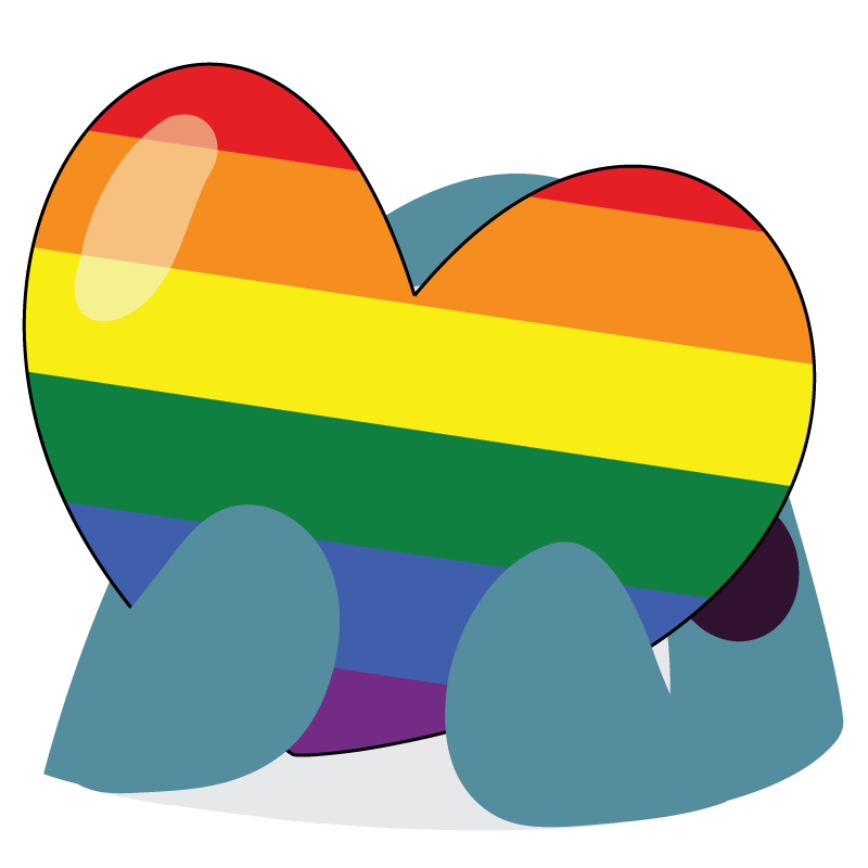 BlobhajPrideHeart