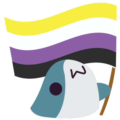 Blobhaj_Flag_Nonbinary