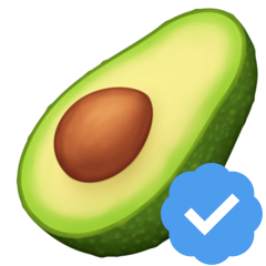 :verifiedavocado: