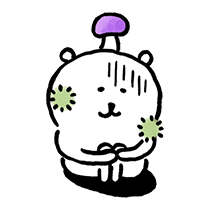 jokebear_mushrooms