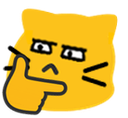 blobcatthinkglare