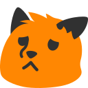blobfoxworried