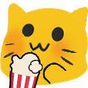 blobcatpopcornnom