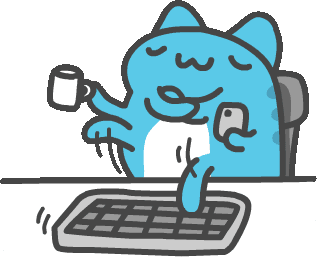 :bugcatworkwithease: