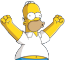 homer_celebrating