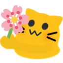 BlobCat_Flower
