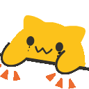 A_BlobCat_Bongo