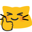 blobcatmeltthumbsup2