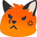 BlobFoxAngry