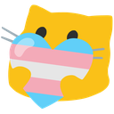 transblobcatheart