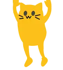 :ablobcatlongleg_yay: