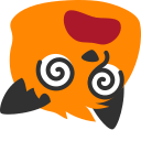 blobfoxupsidedowndizzy