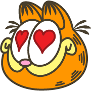 :garfield_love: