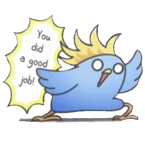DidGoodJobTsukiGaKirei