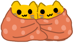 blobcat_cuddles_blanket