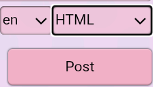 HTMLMode