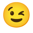 wink