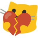 blobcatheartbroken
