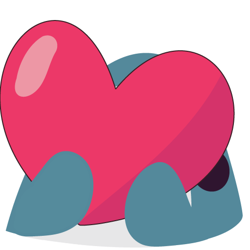 Blobhaj_Heart