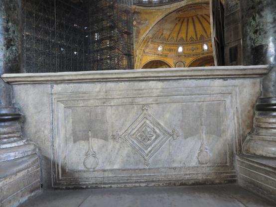 Socle orthodoxe Agia Sofia