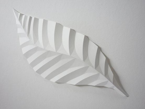 feuille de papier pliée