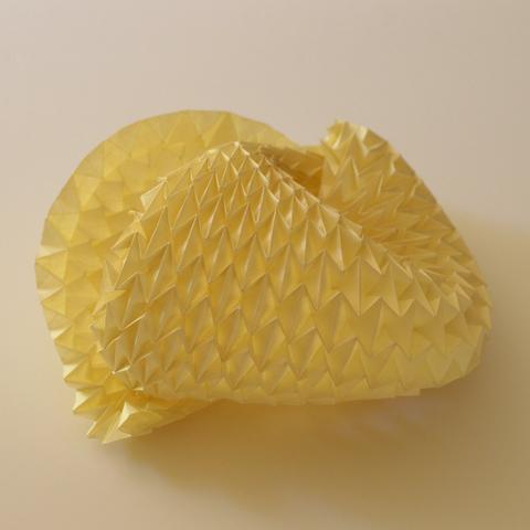 Origami tesselation