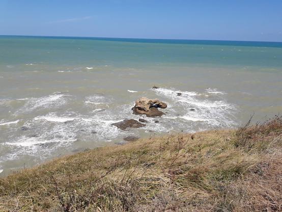 Promontorio sul mare, costa dei trabocchi