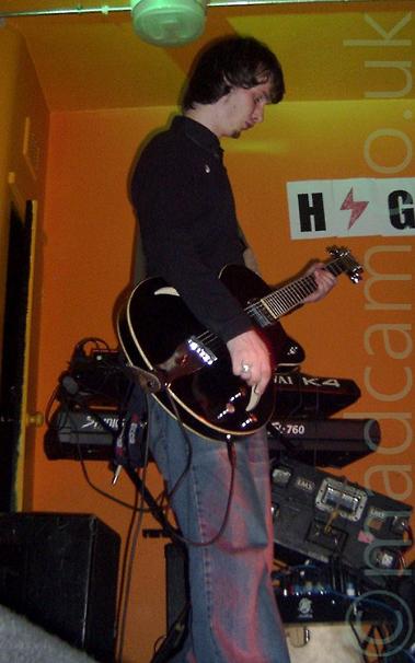 guitarist