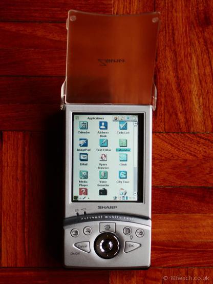 Sharp Zaurus SL-5500 PDA