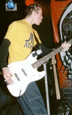 Junk Culture bassist