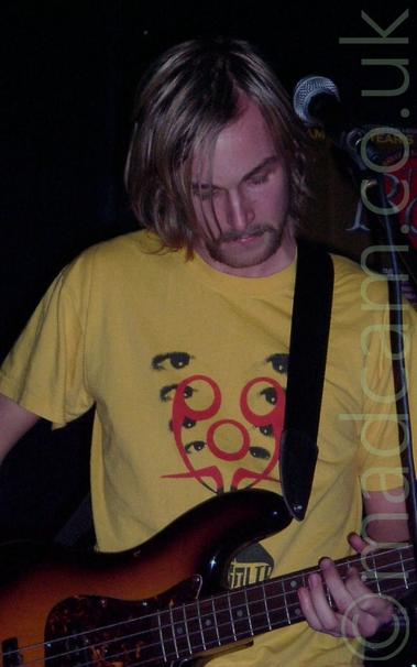 Milk guitarist