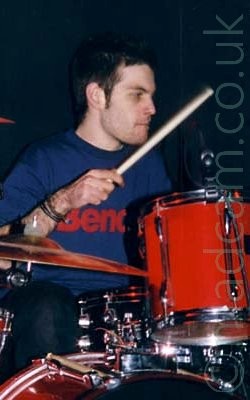 Junk Culture drummer
