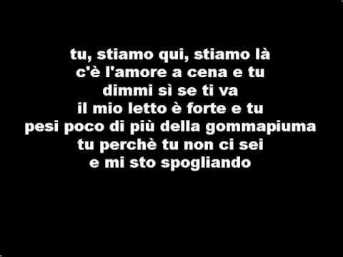 Testo della canzone "Tu" di Umberto Tozzi