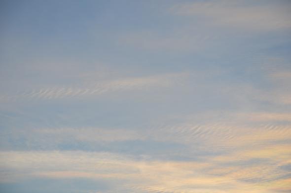 Morning clouds