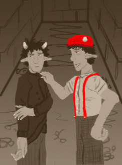 And now Karkat feels bad