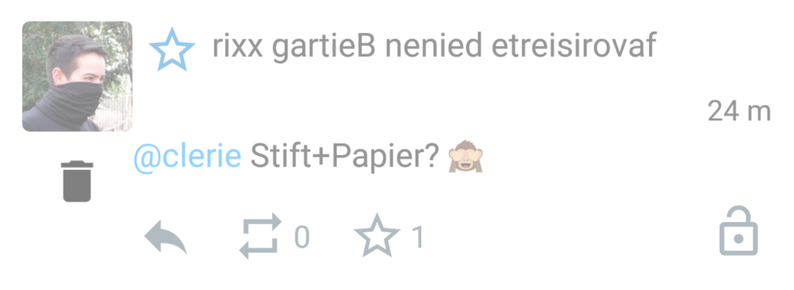 Notification inside the Mastalab app.