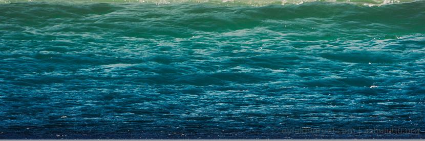 abstract photographs of blue to green waves outlines. 2019 Eylul Dogruel