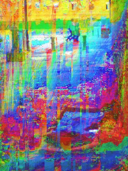 #Society6 #Art #Print #Abstract #Glitch #Pixelsorting #TheGIMP #StreetPhotography #ThanksForViewing