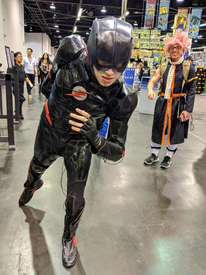 Cosplay: The Black Flash