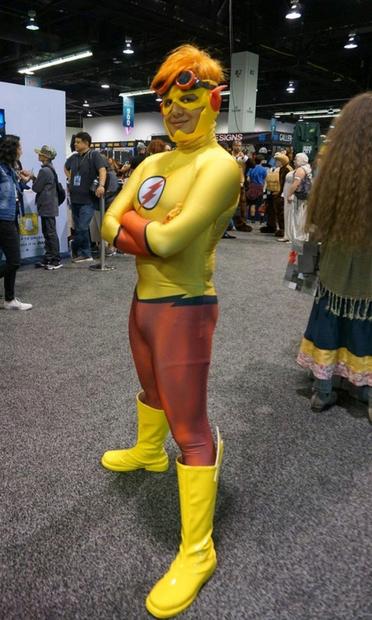 Cosplay: Kid Flash (Young Justice)