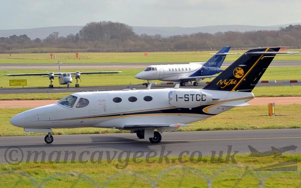 Ce510 at Manchester Airport, 2014