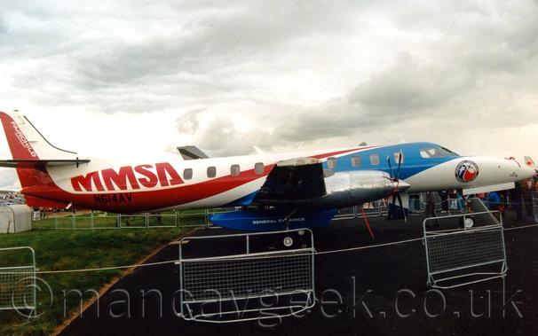The Fairchild MMSA Demonsrator at Farnboroough, 1992