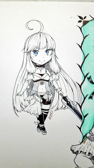 Chibiform of yuki.