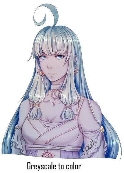 2nd version of the greyscale version